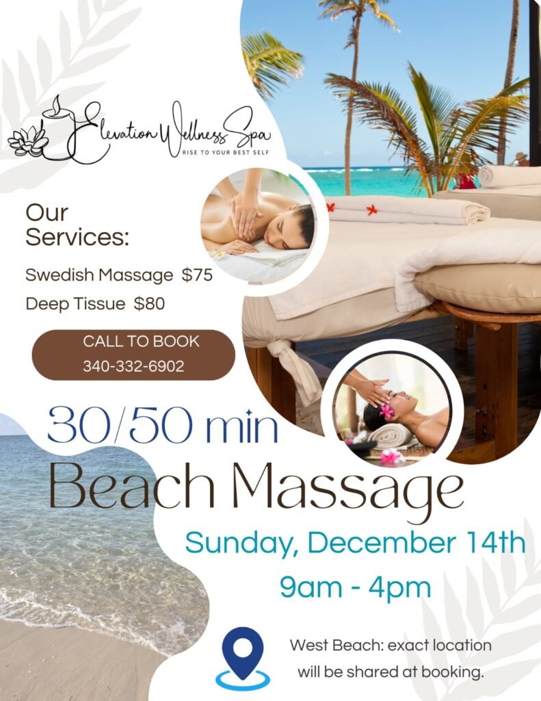 30 50 min beach massage