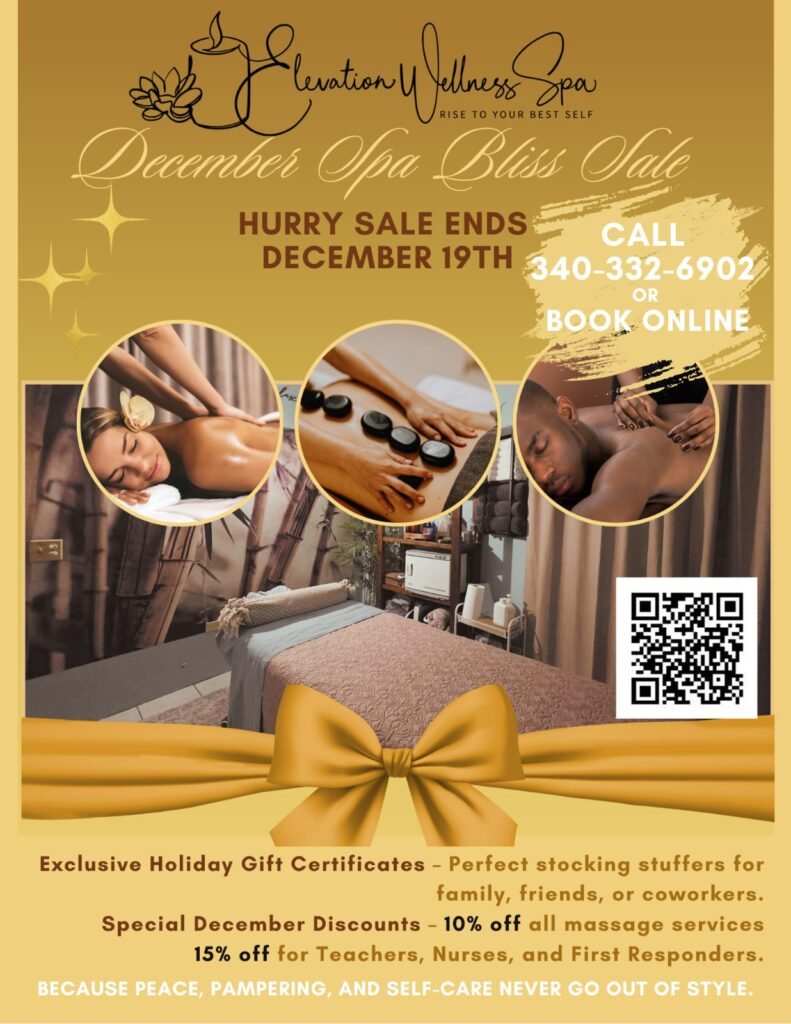 december spa bliss sale